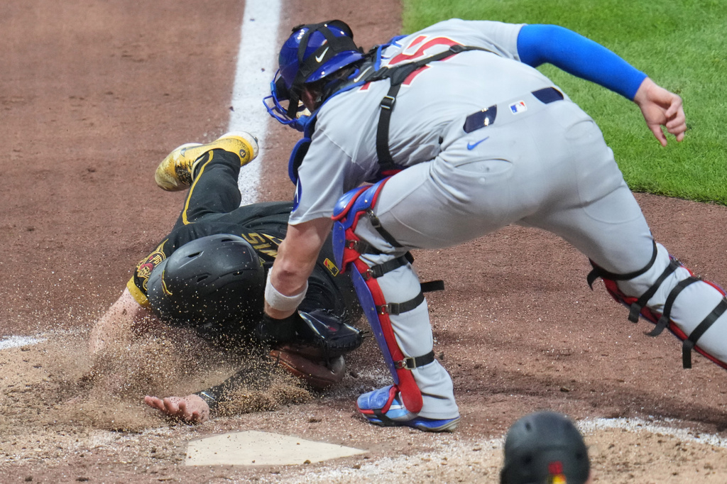 Cubs outlast Pirates in 10th inning